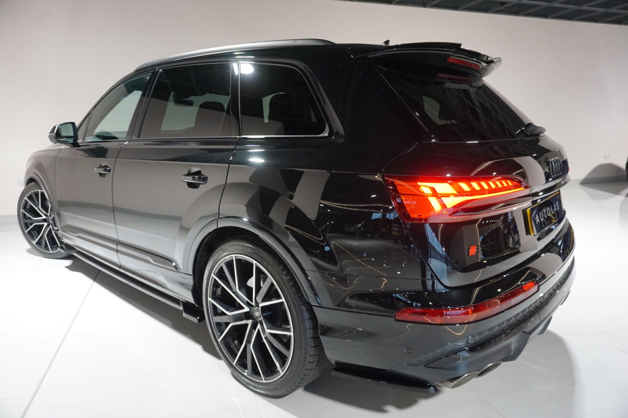 Audi SQ7 4.0 TFSI V8 Black Edition SUV 5dr Petrol Tiptronic quattro Euro 6 (s/s) (507 ps)